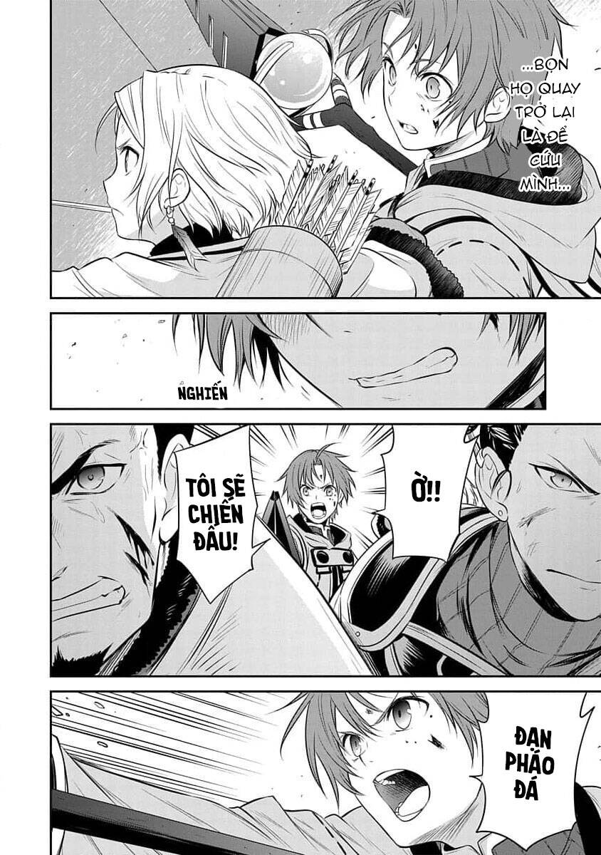 Chuyển Sinh Không Nghề Nghiệp: Tôi Sẽ Cố Gắng Hết Sức Nếu Tôi Đến Thế Giới Khác Chap 82.5 - Next Chap 83.5