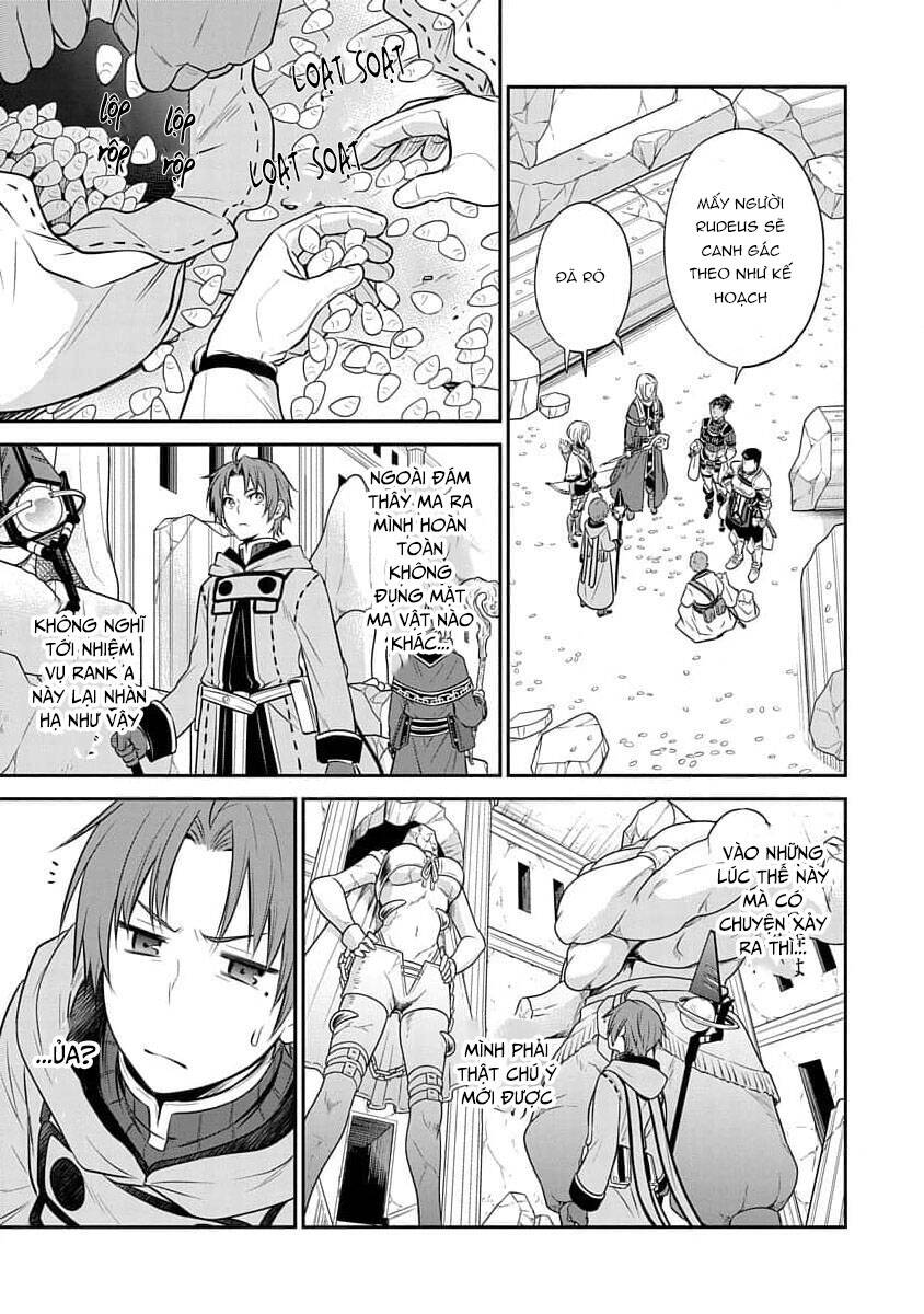 Chuyển Sinh Không Nghề Nghiệp: Tôi Sẽ Cố Gắng Hết Sức Nếu Tôi Đến Thế Giới Khác Chap 82.5 - Next Chap 83.5