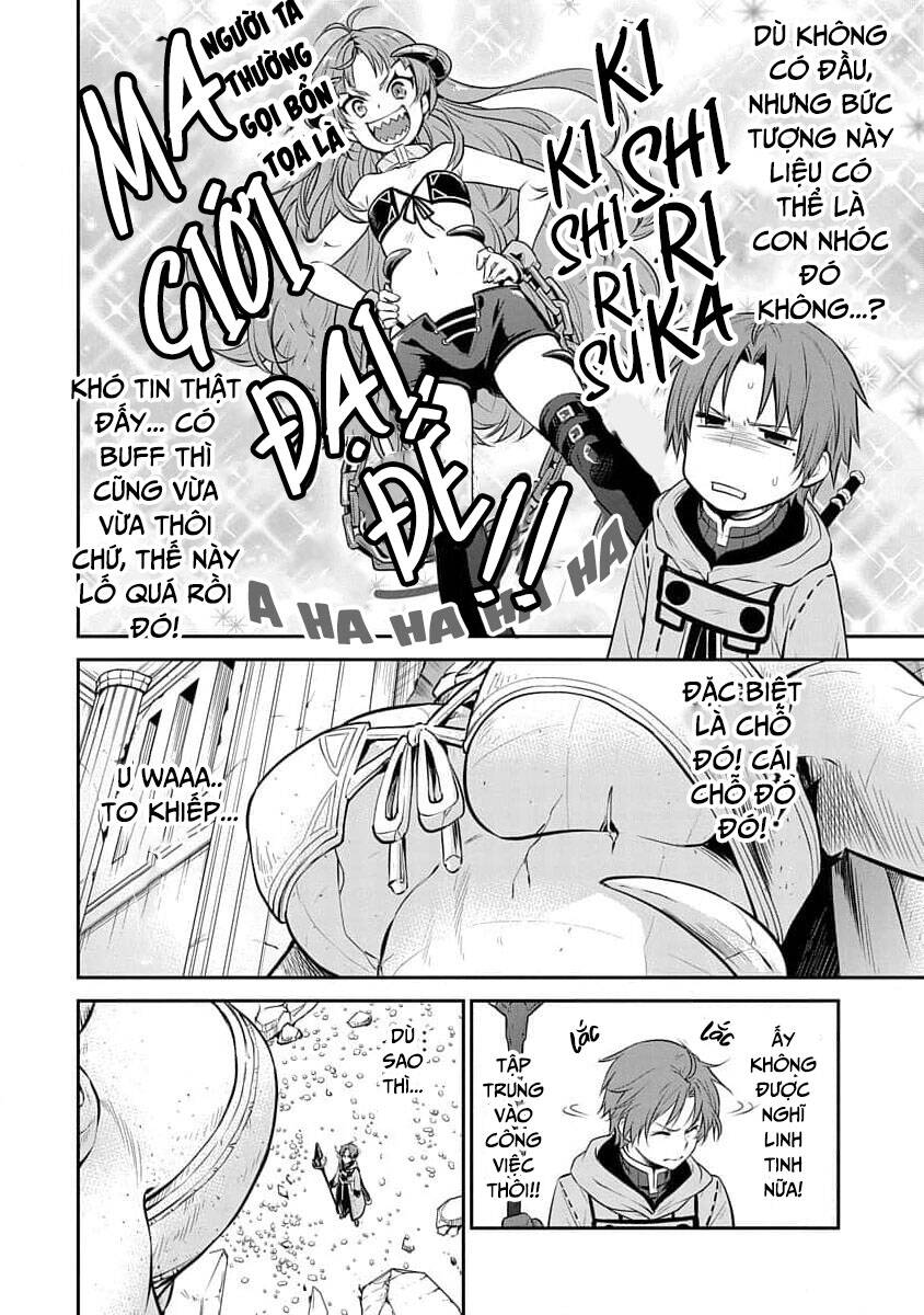 Chuyển Sinh Không Nghề Nghiệp: Tôi Sẽ Cố Gắng Hết Sức Nếu Tôi Đến Thế Giới Khác Chap 82.5 - Next Chap 83.5