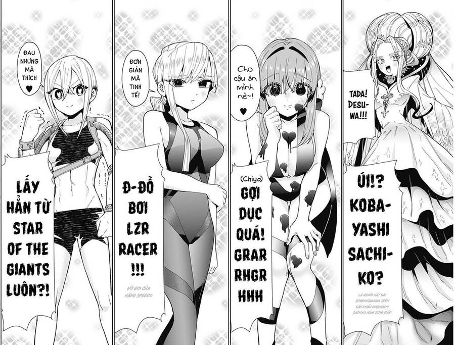 100 Cô Bạn Gái Chap 58 - Next Chap 59