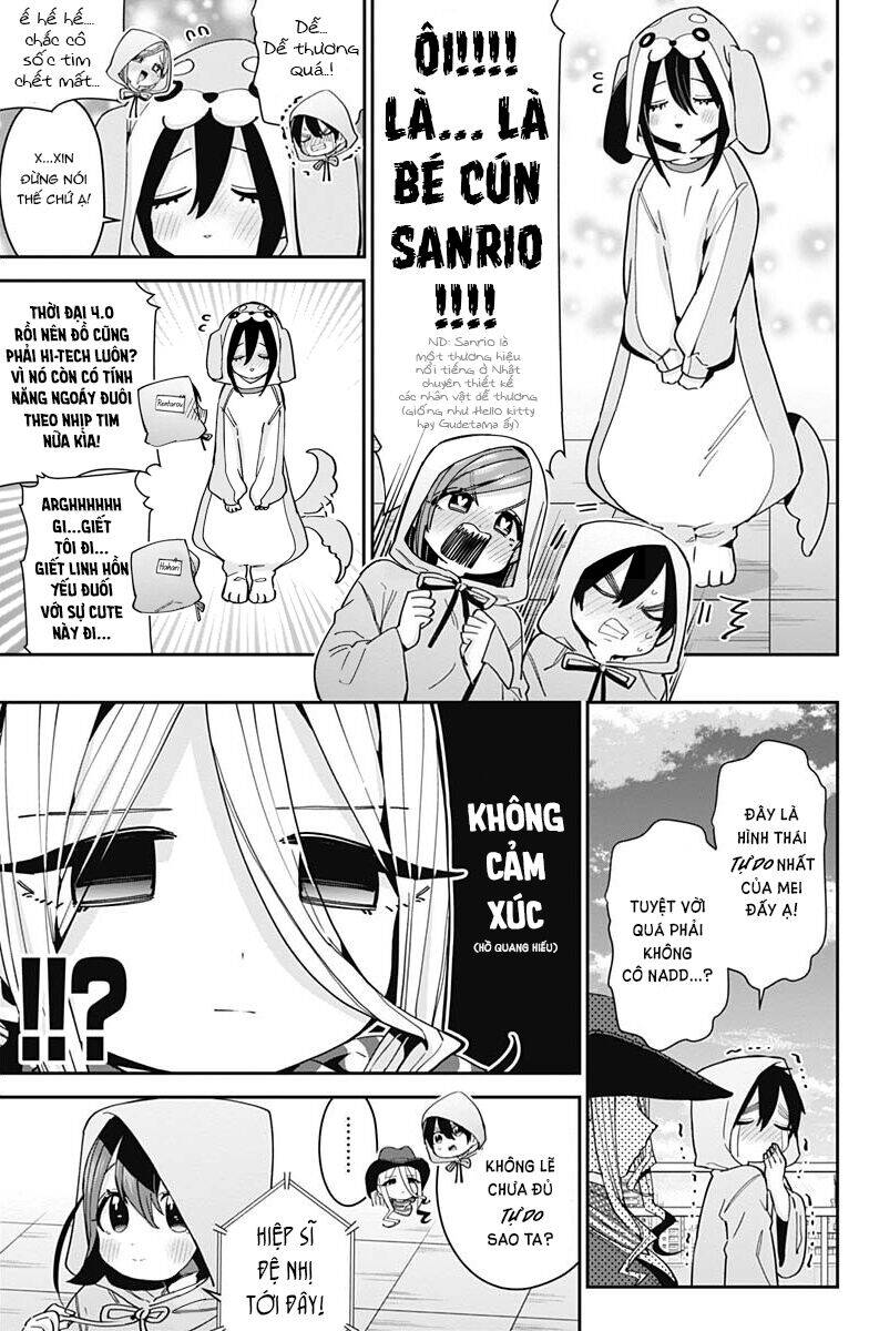 100 Cô Bạn Gái Chap 58 - Next Chap 59