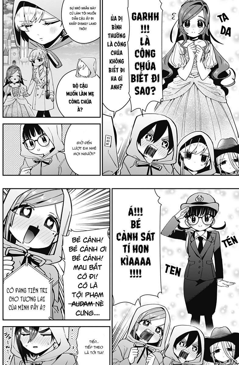 100 Cô Bạn Gái Chap 58 - Next Chap 59