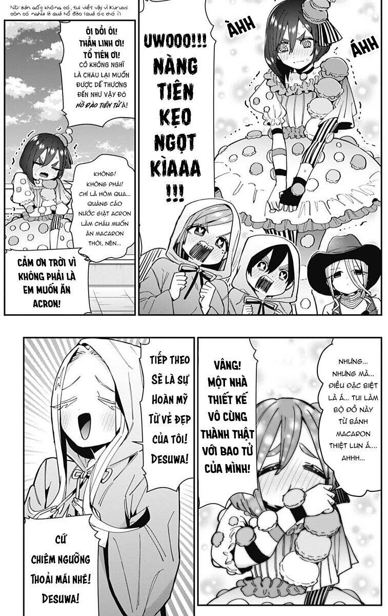 100 Cô Bạn Gái Chap 58 - Next Chap 59