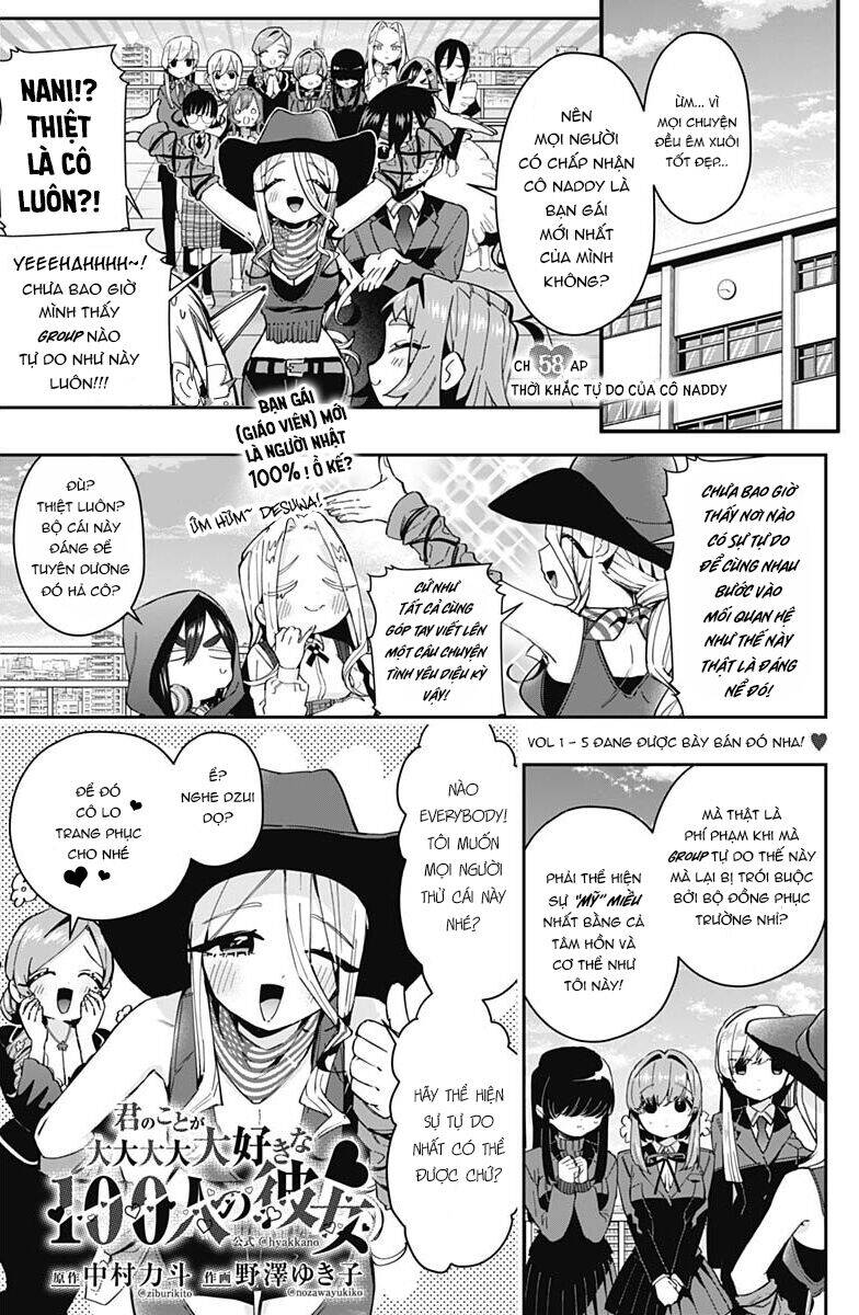 100 Cô Bạn Gái Chap 58 - Next Chap 59