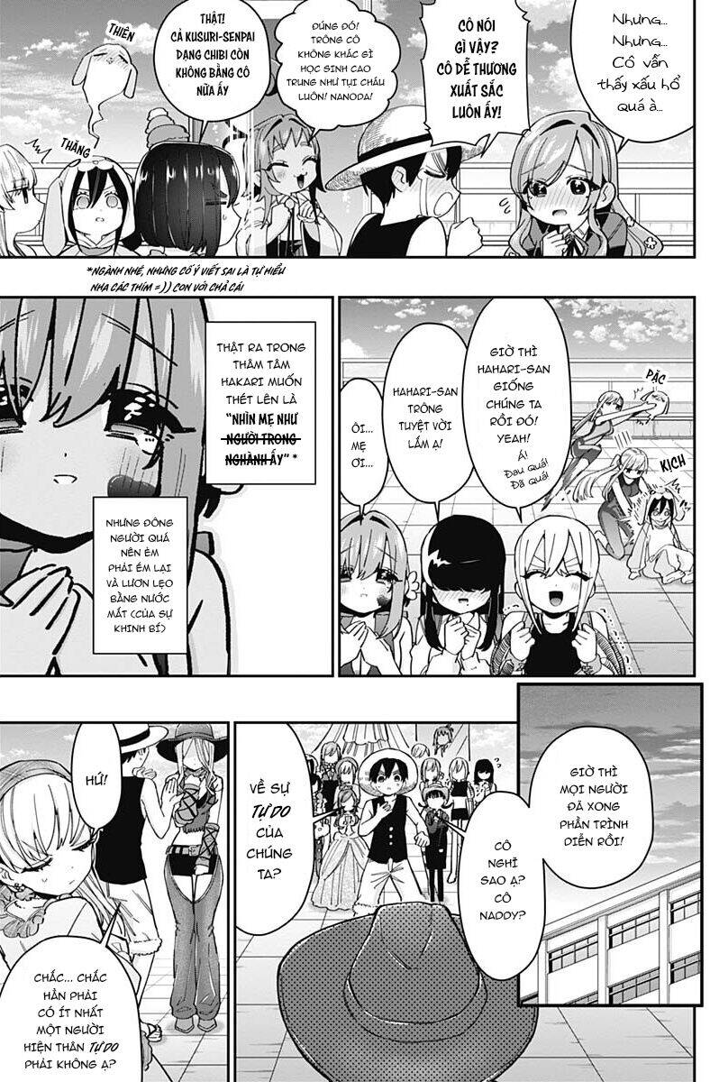 100 Cô Bạn Gái Chap 58 - Next Chap 59