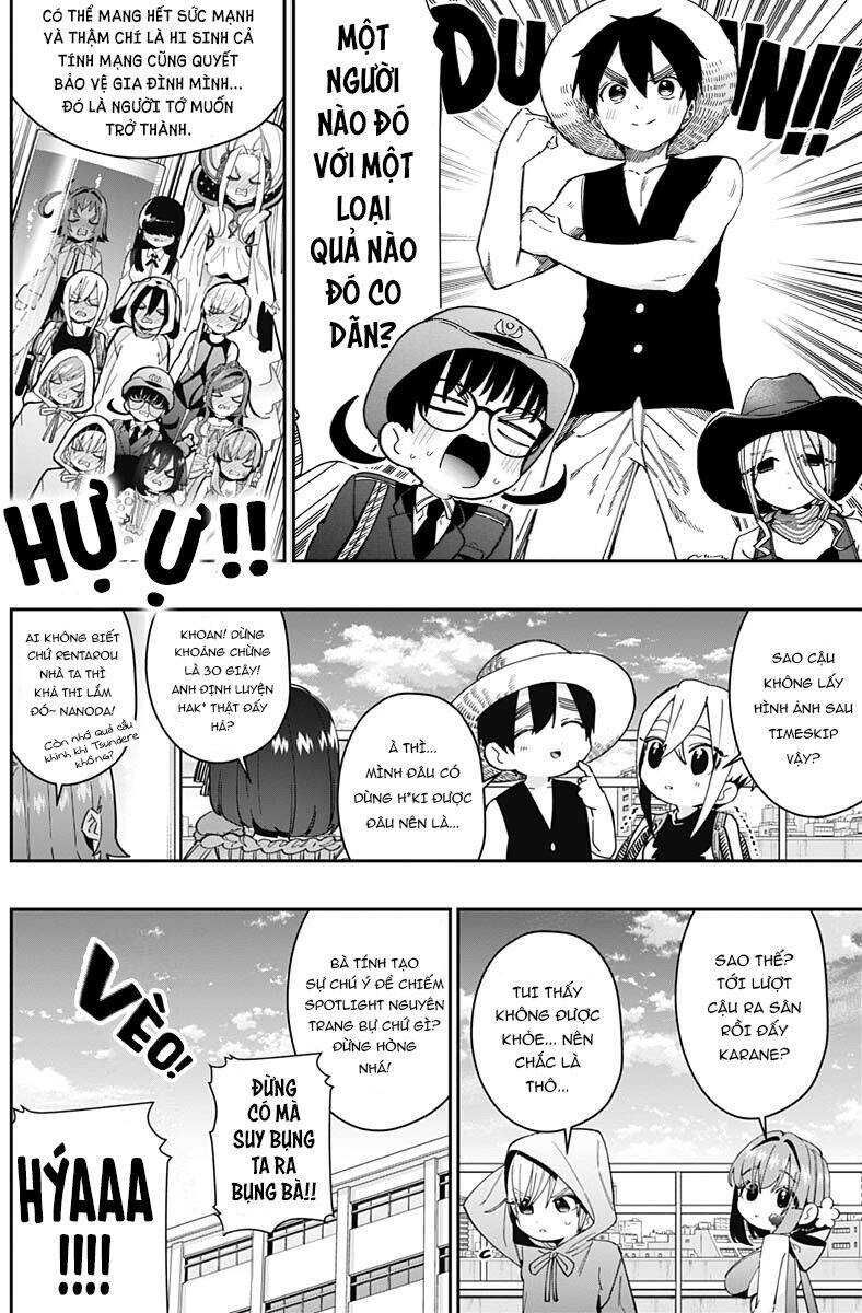 100 Cô Bạn Gái Chap 58 - Next Chap 59