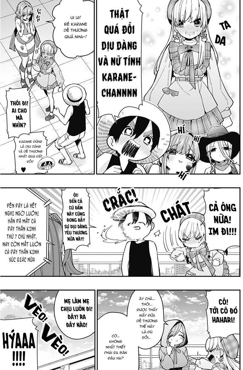 100 Cô Bạn Gái Chap 58 - Next Chap 59