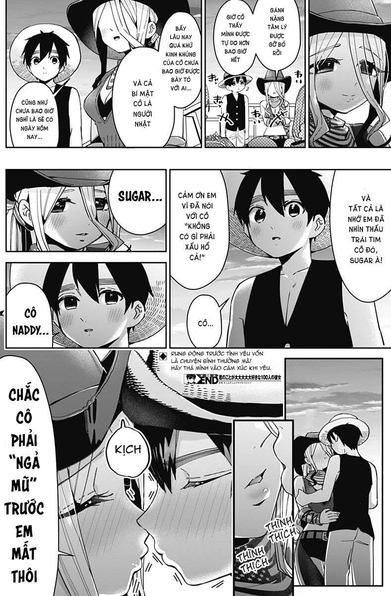 100 Cô Bạn Gái Chap 58 - Next Chap 59