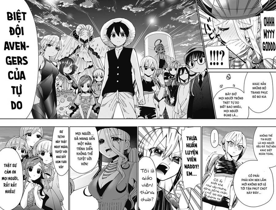 100 Cô Bạn Gái Chap 58 - Next Chap 59