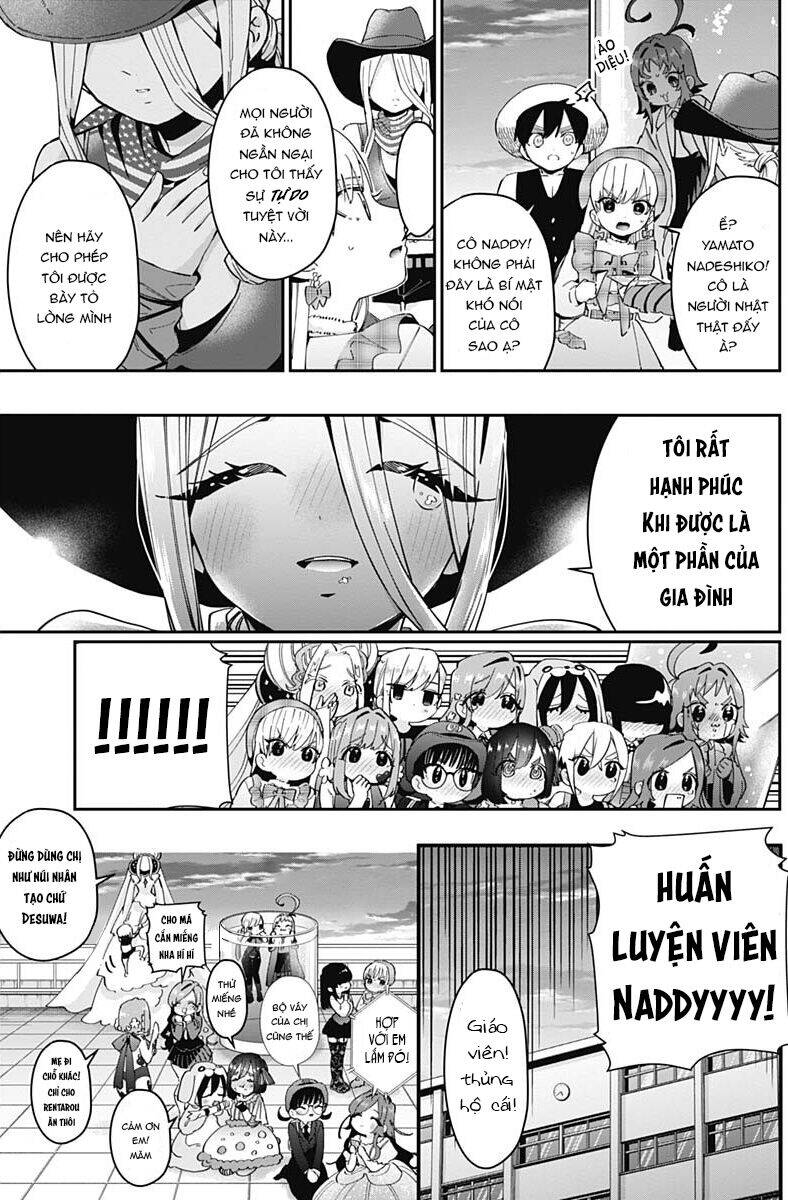 100 Cô Bạn Gái Chap 58 - Next Chap 59