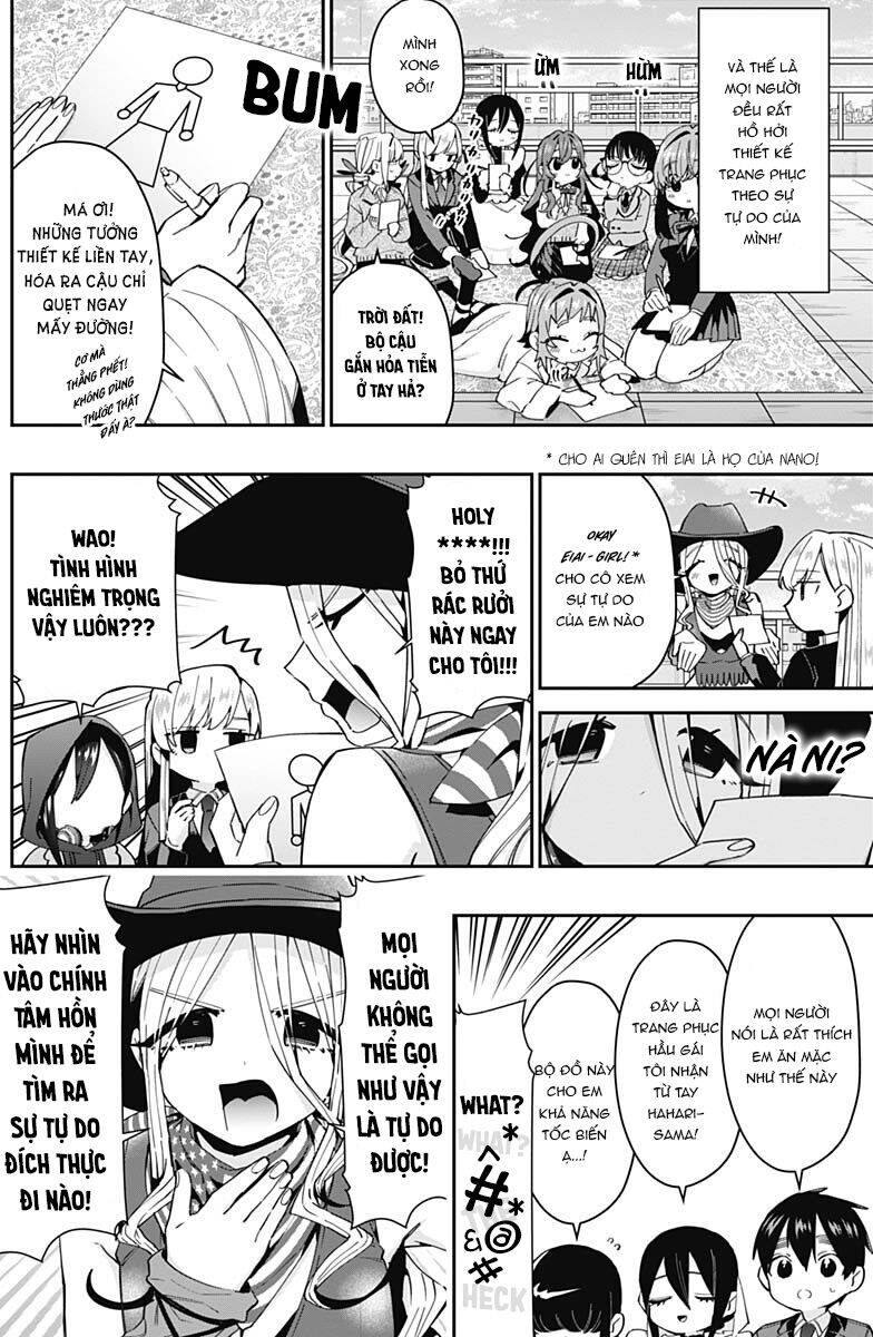100 Cô Bạn Gái Chap 58 - Next Chap 59