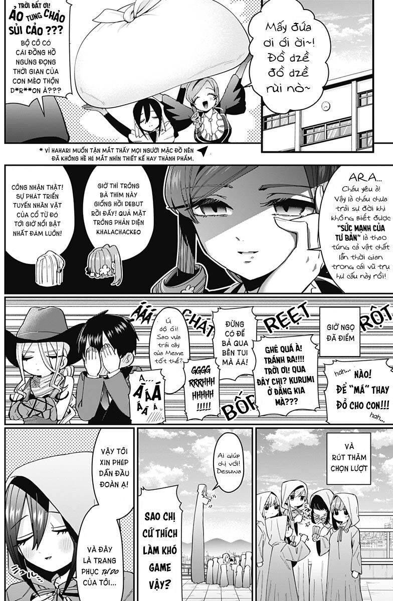 100 Cô Bạn Gái Chap 58 - Next Chap 59