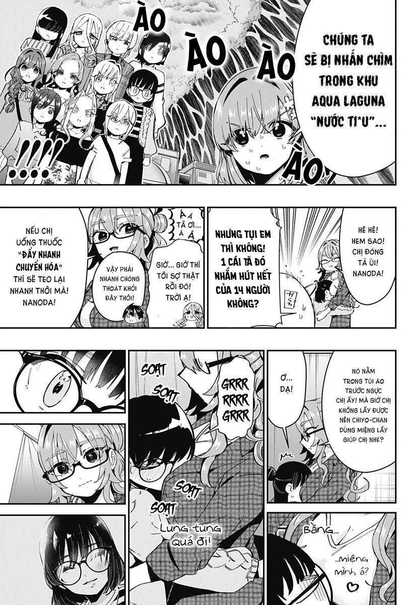 100 Cô Bạn Gái Chap 59 - Next Chap 60