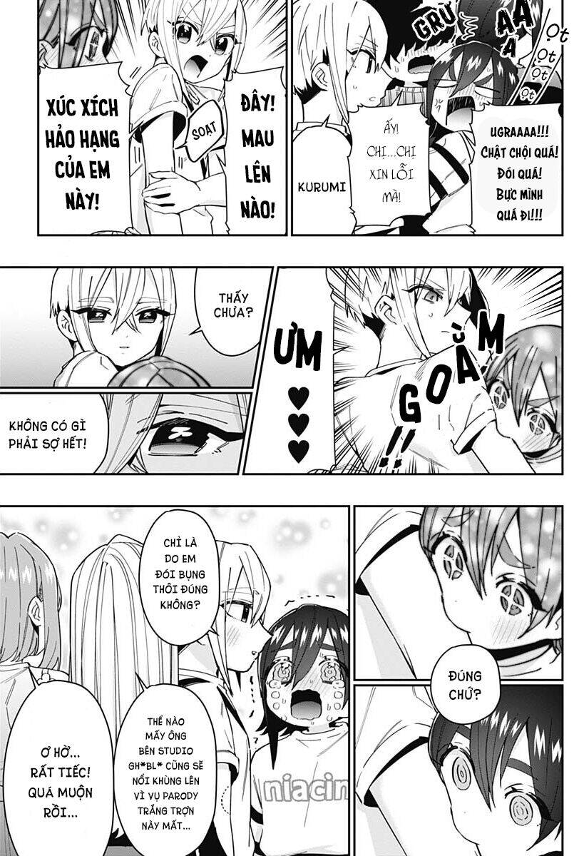 100 Cô Bạn Gái Chap 59 - Next Chap 60