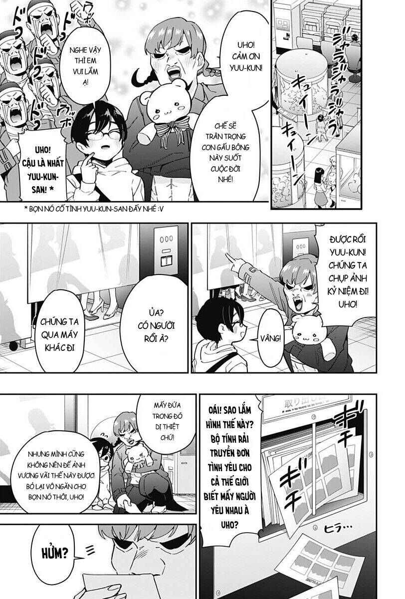 100 Cô Bạn Gái Chap 59 - Next Chap 60