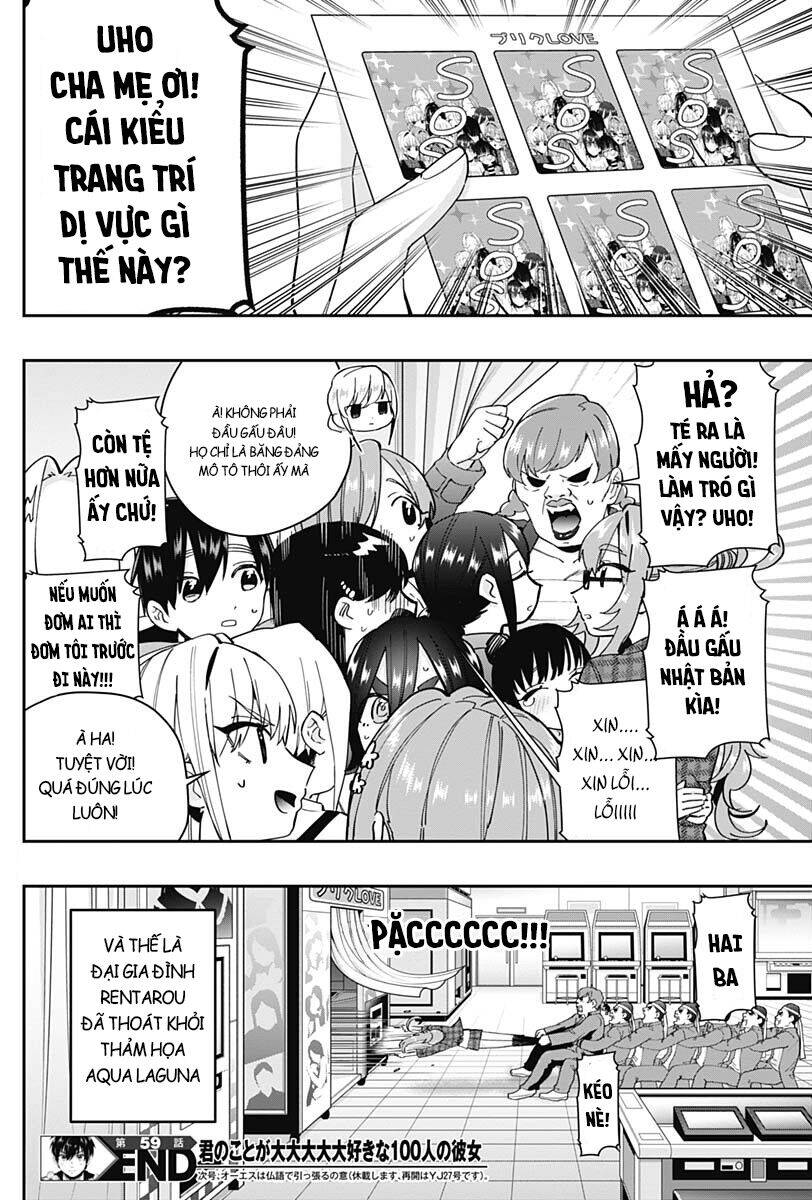 100 Cô Bạn Gái Chap 59 - Next Chap 60