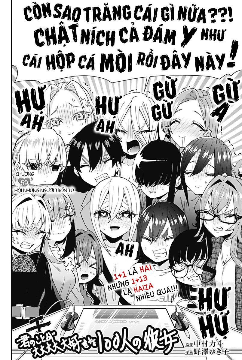 100 Cô Bạn Gái Chap 59 - Next Chap 60