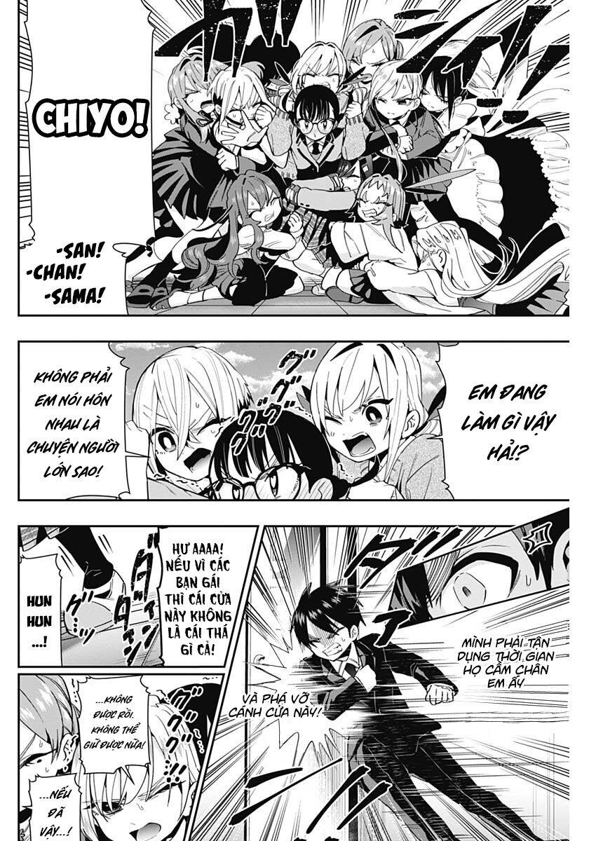 100 Cô Bạn Gái Chap 54 - Next Chap 55
