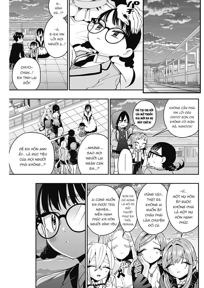 100 Cô Bạn Gái Chap 54 - Next Chap 55
