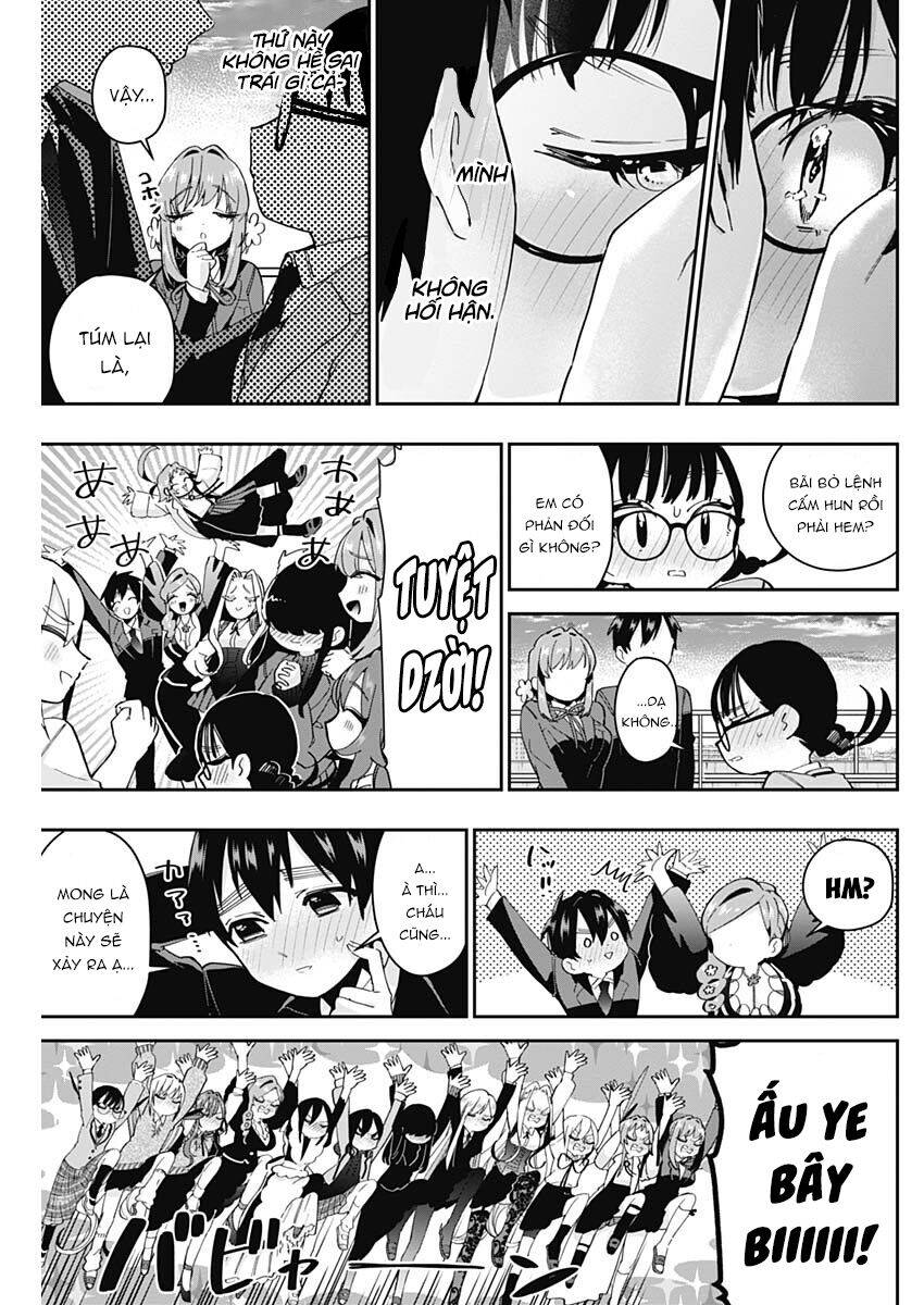 100 Cô Bạn Gái Chap 54 - Next Chap 55