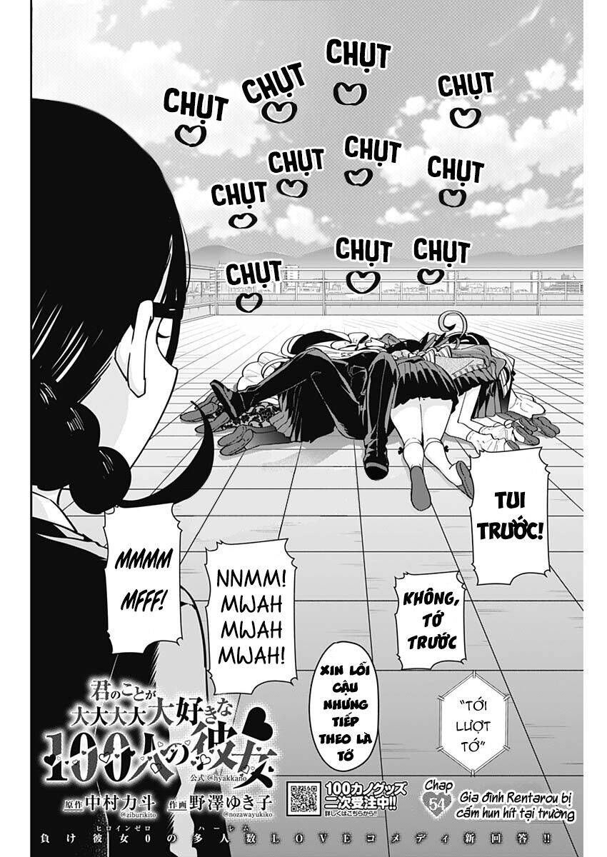 100 Cô Bạn Gái Chap 54 - Next Chap 55