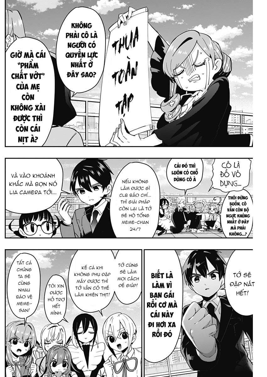 100 Cô Bạn Gái Chap 55 - Next Chap 56