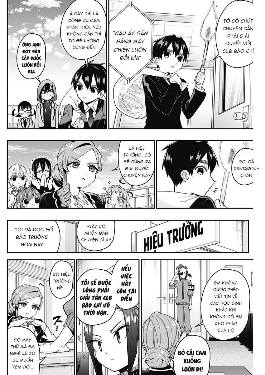 100 Cô Bạn Gái Chap 55 - Next Chap 56