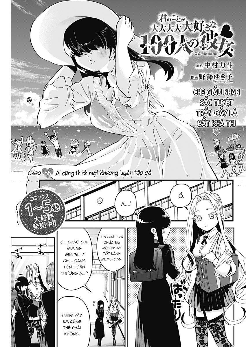 100 Cô Bạn Gái Chap 55 - Next Chap 56