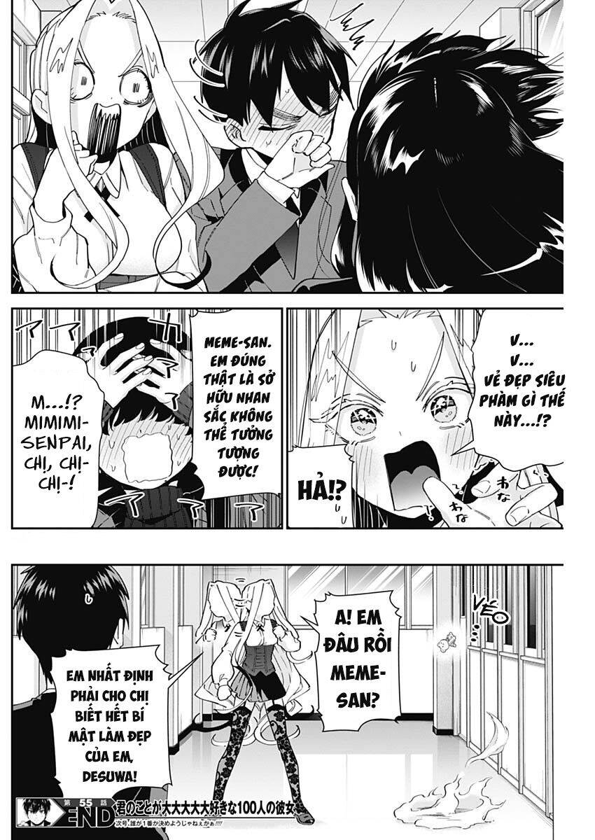 100 Cô Bạn Gái Chap 55 - Next Chap 56