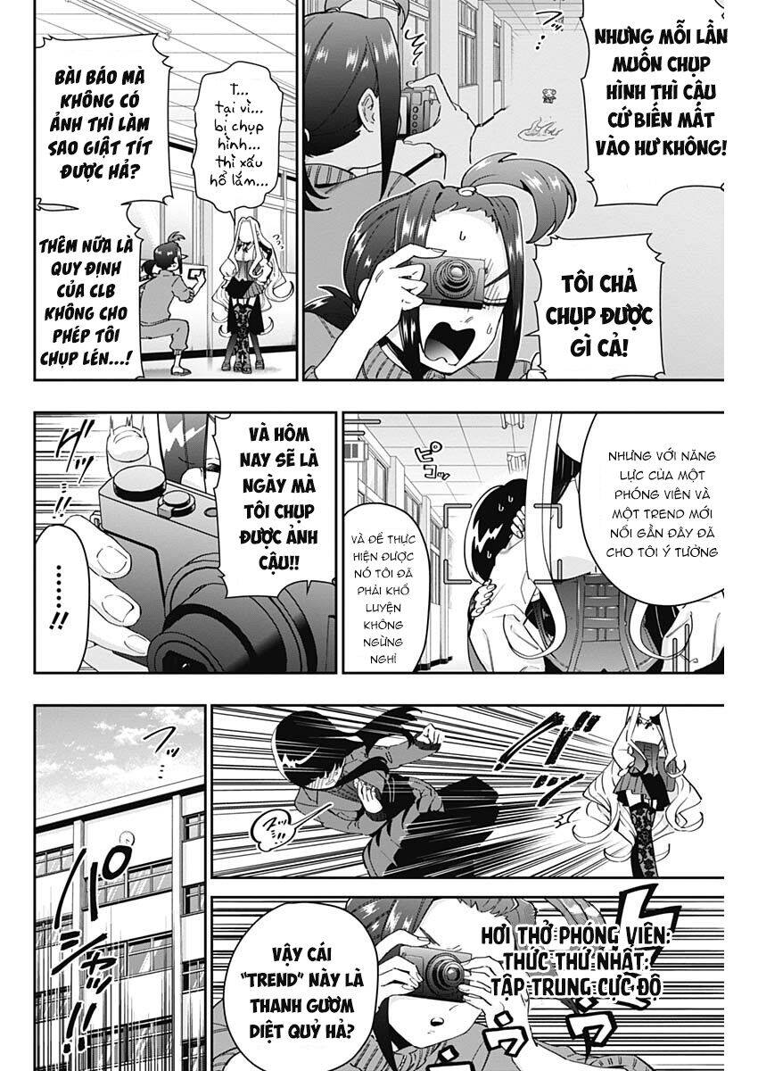 100 Cô Bạn Gái Chap 55 - Next Chap 56