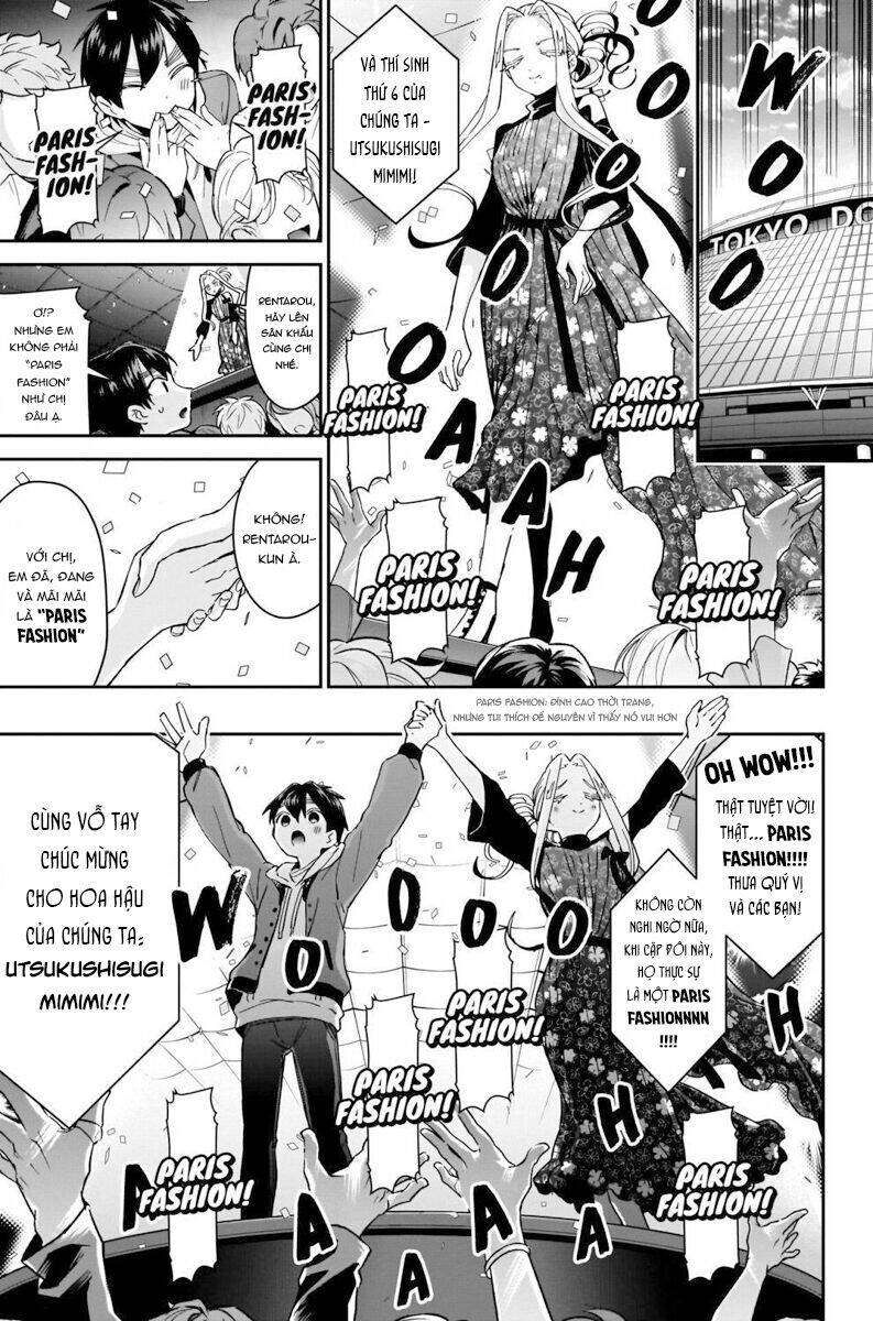 100 Cô Bạn Gái Chap 56 - Next Chap 57