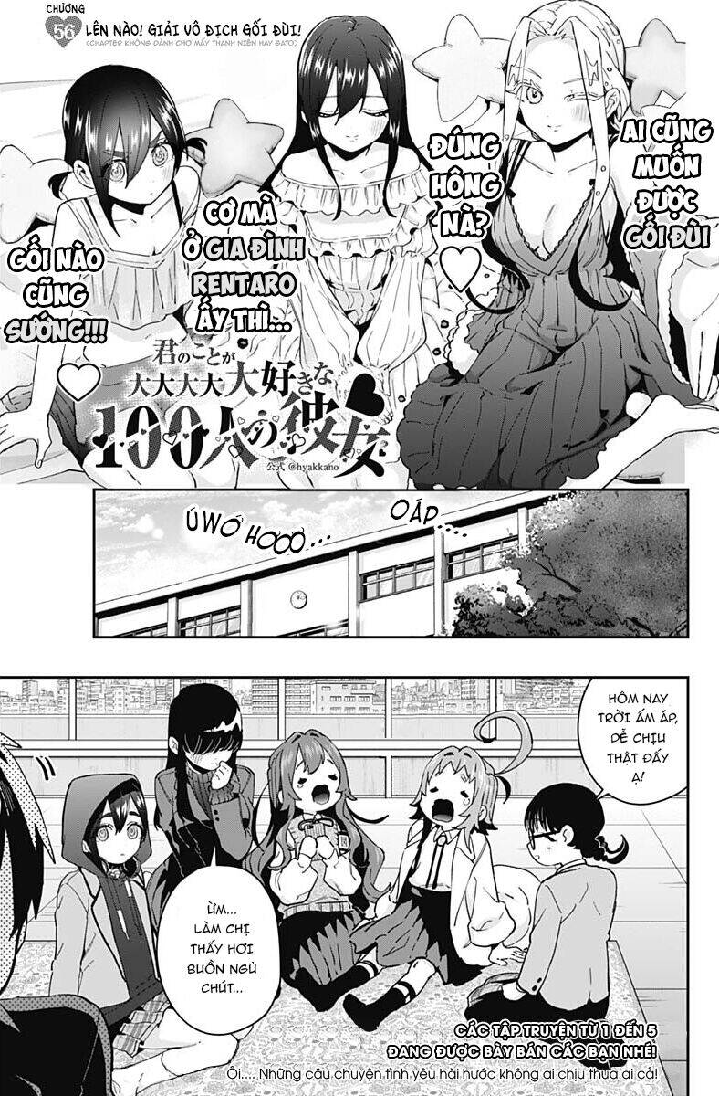 100 Cô Bạn Gái Chap 56 - Next Chap 57