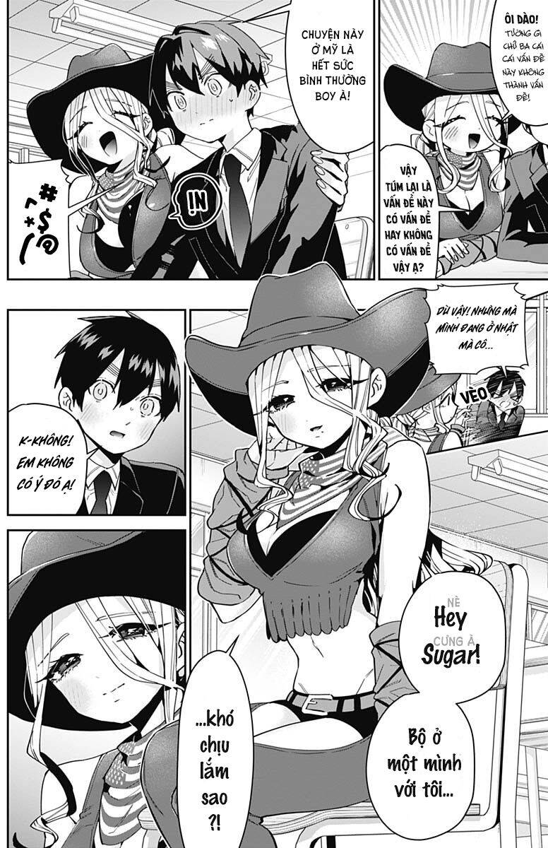 100 Cô Bạn Gái Chap 57 - Next Chap 58