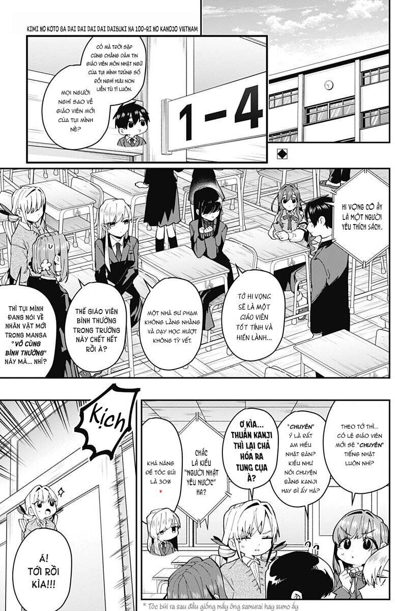 100 Cô Bạn Gái Chap 57 - Next Chap 58