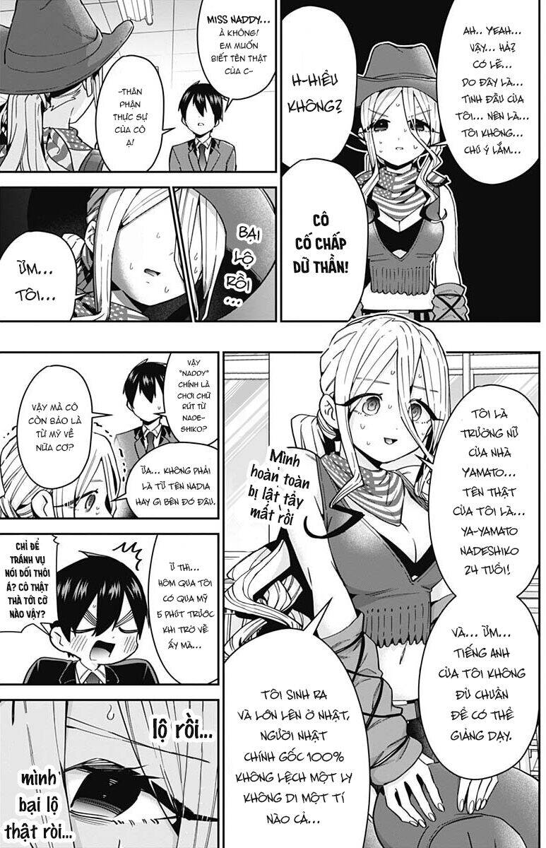 100 Cô Bạn Gái Chap 57 - Next Chap 58