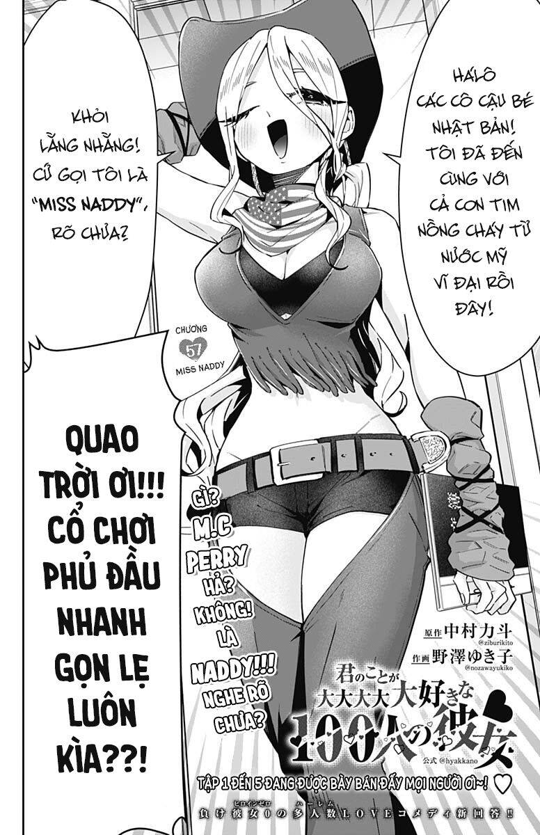 100 Cô Bạn Gái Chap 57 - Next Chap 58
