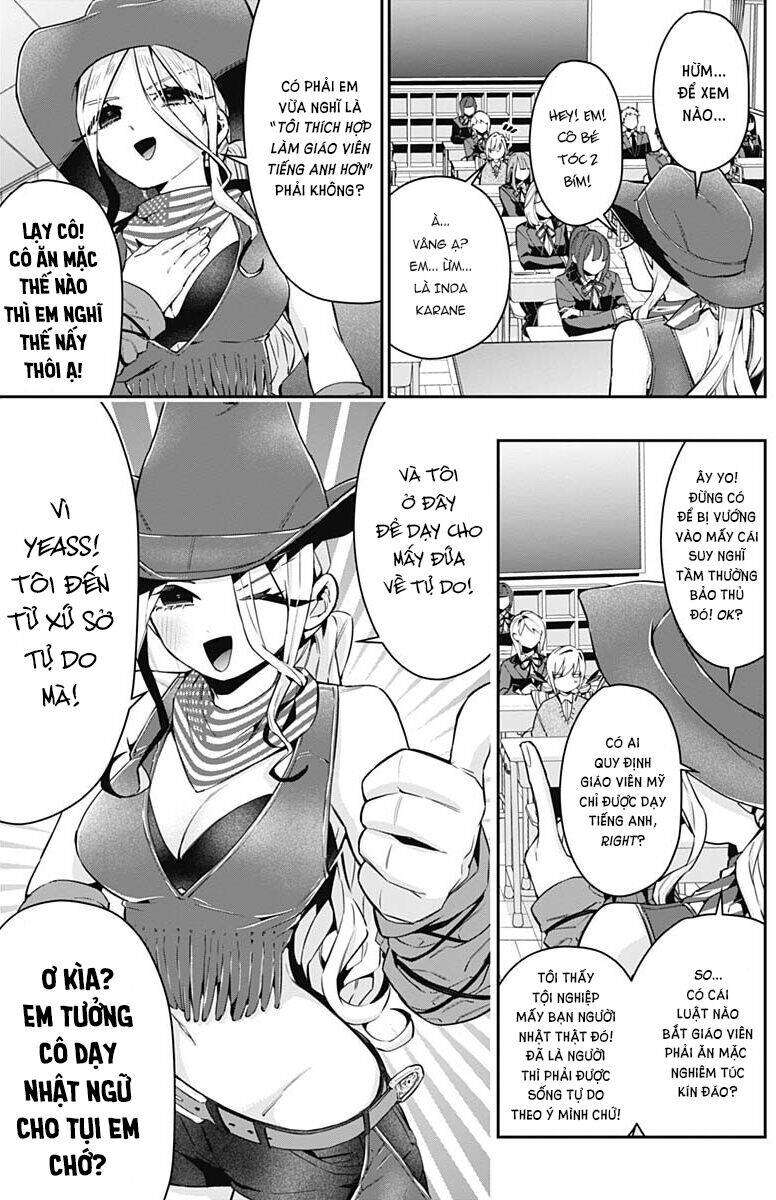 100 Cô Bạn Gái Chap 57 - Next Chap 58