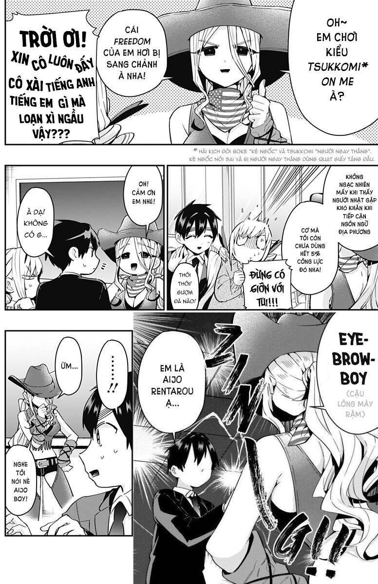 100 Cô Bạn Gái Chap 57 - Next Chap 58