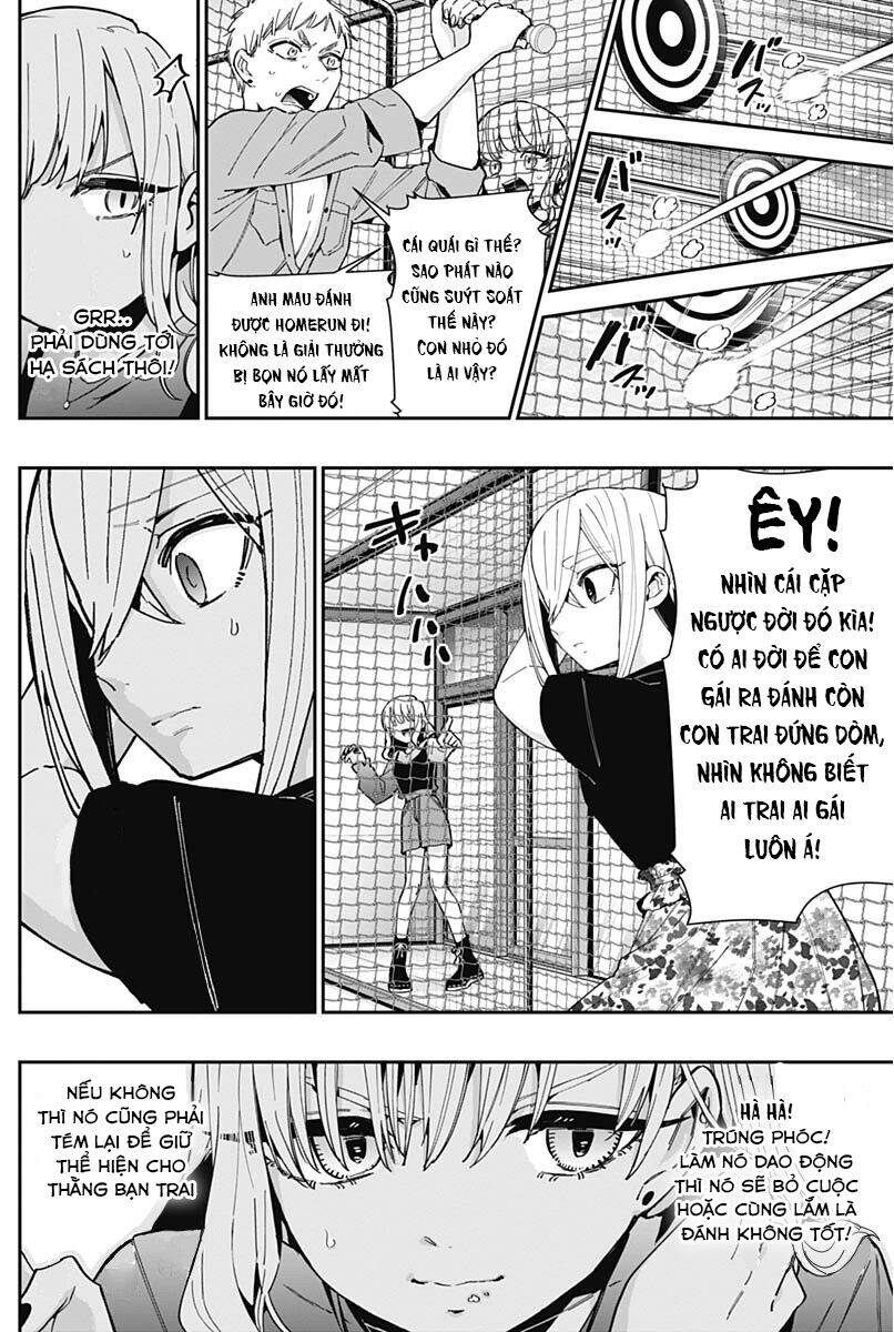 100 Cô Bạn Gái Chap 60 - Next Chap 61