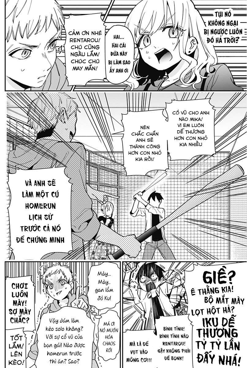 100 Cô Bạn Gái Chap 60 - Next Chap 61