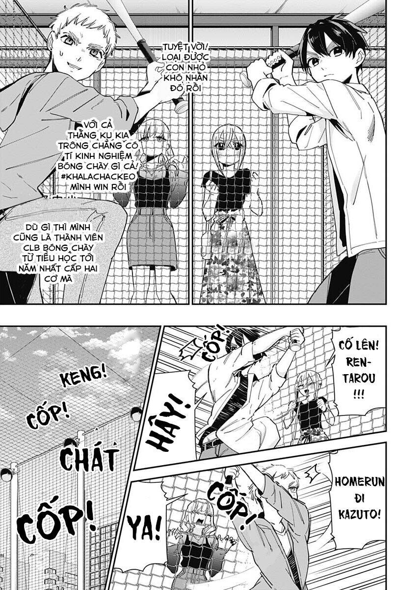 100 Cô Bạn Gái Chap 60 - Next Chap 61