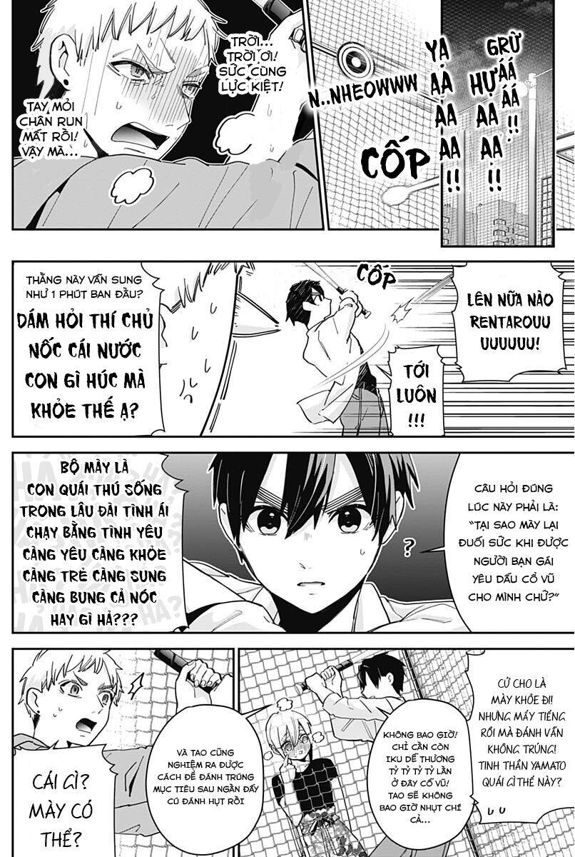 100 Cô Bạn Gái Chap 60 - Next Chap 61