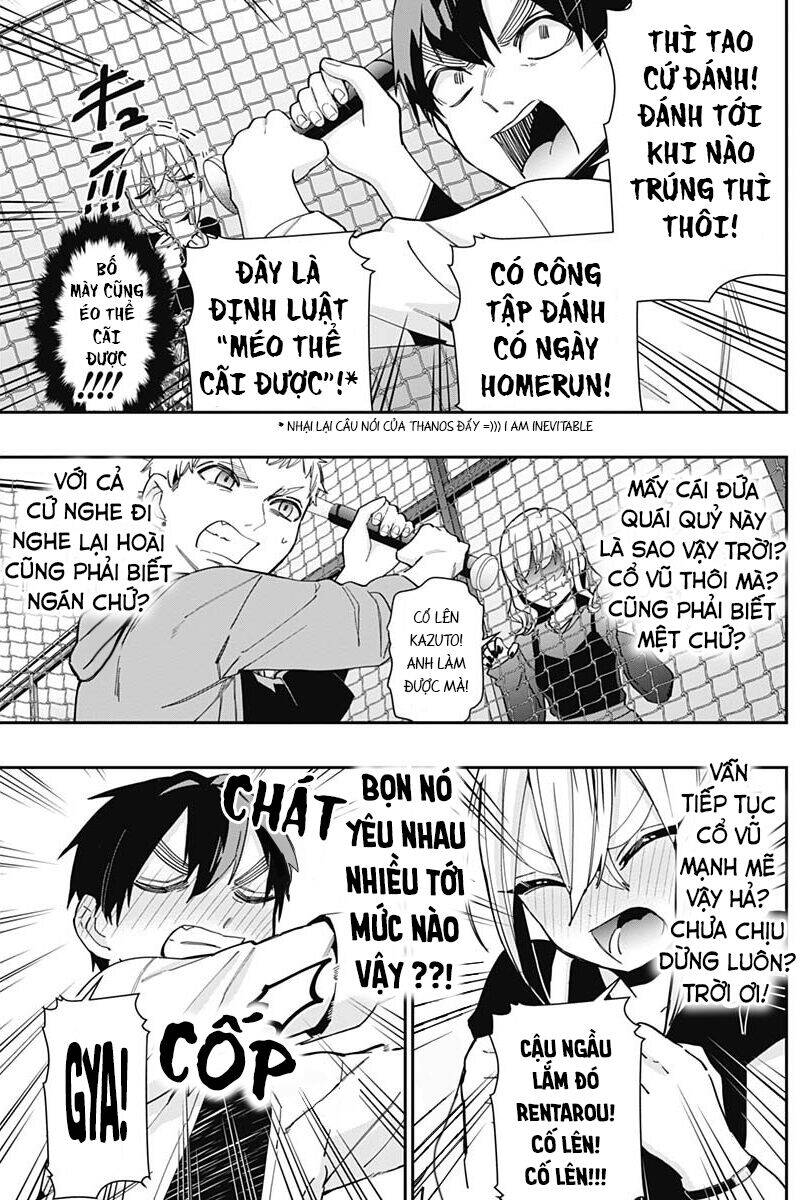 100 Cô Bạn Gái Chap 60 - Next Chap 61