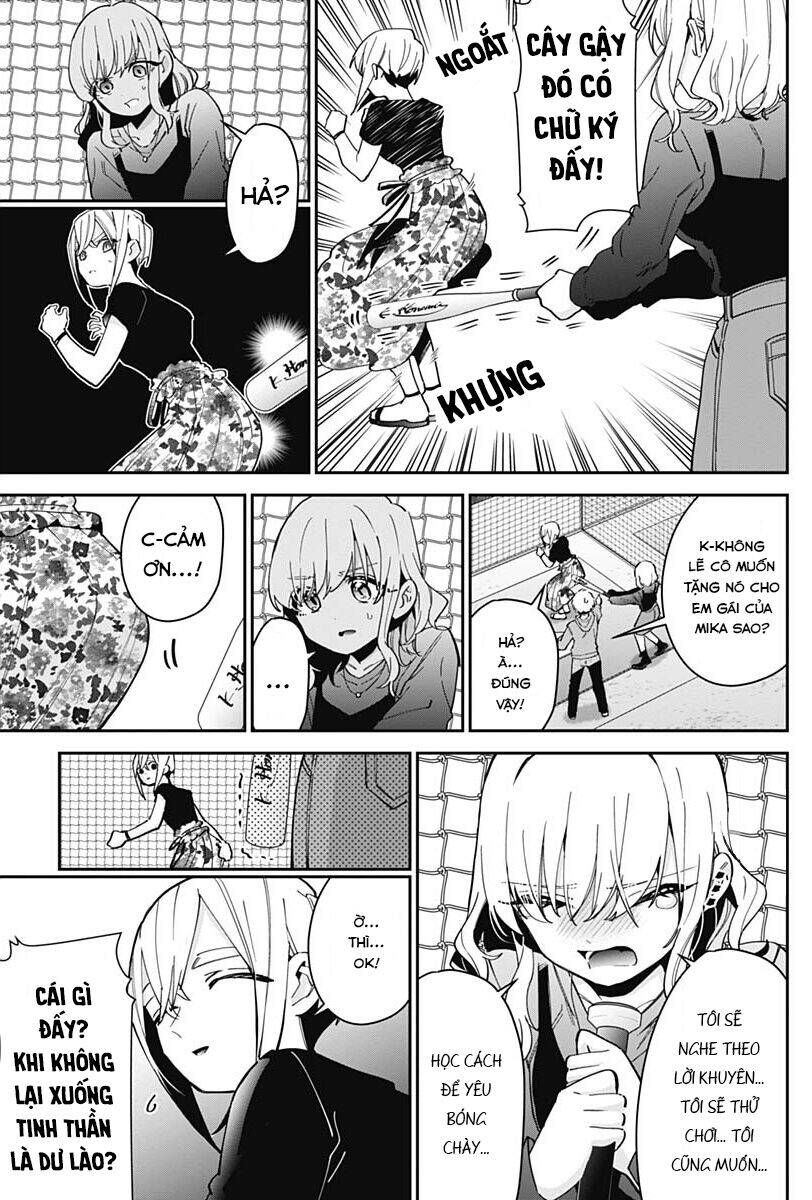 100 Cô Bạn Gái Chap 60 - Next Chap 61