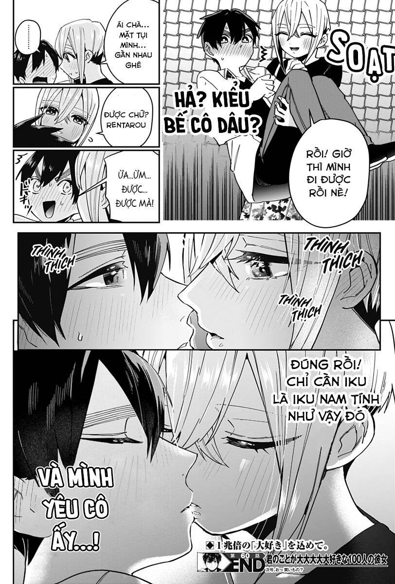 100 Cô Bạn Gái Chap 60 - Next Chap 61