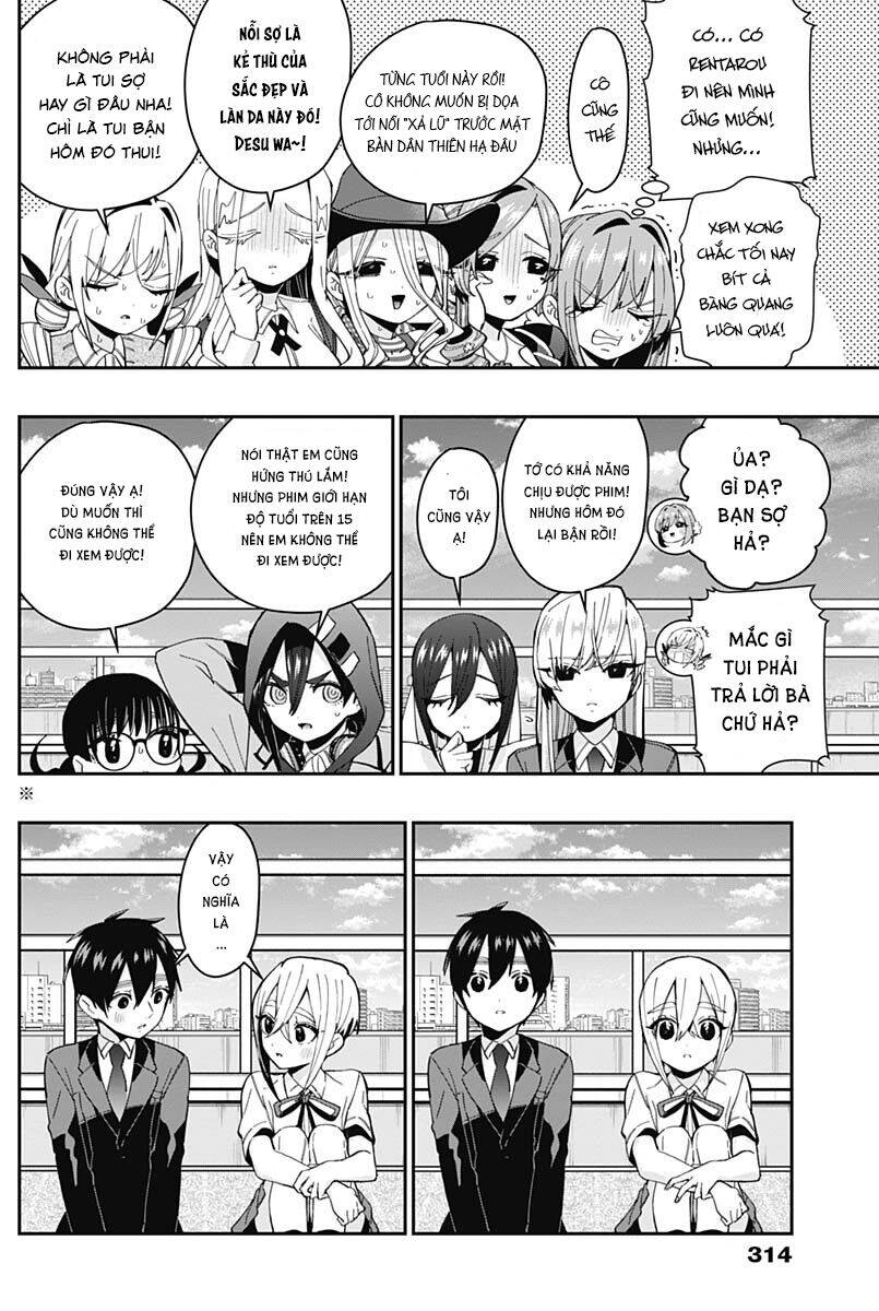 100 Cô Bạn Gái Chap 60 - Next Chap 61