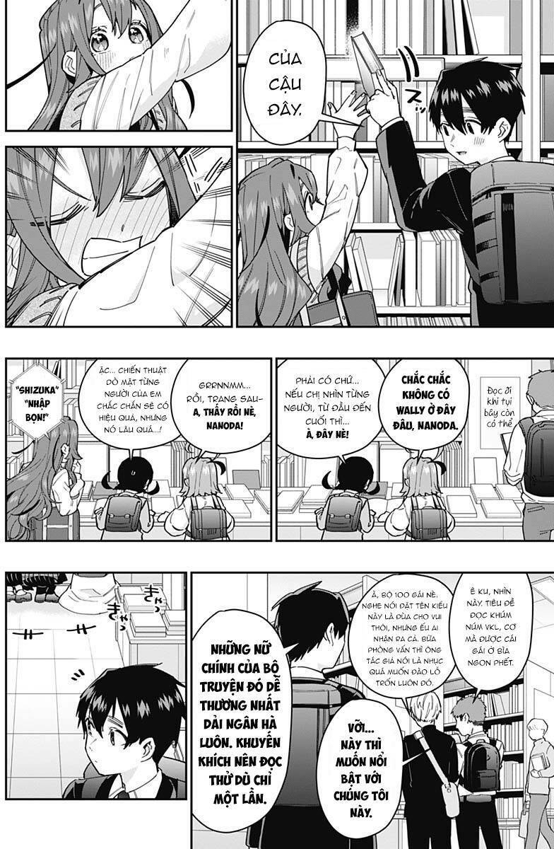 100 Cô Bạn Gái Chap 61 - Next Chap 62
