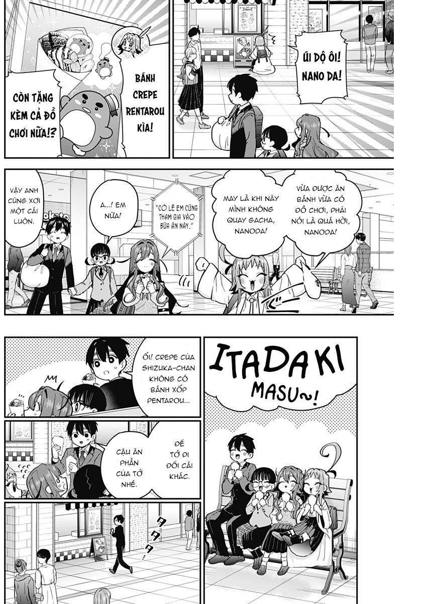 100 Cô Bạn Gái Chap 61 - Next Chap 62