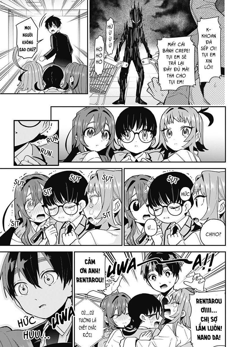 100 Cô Bạn Gái Chap 61 - Next Chap 62