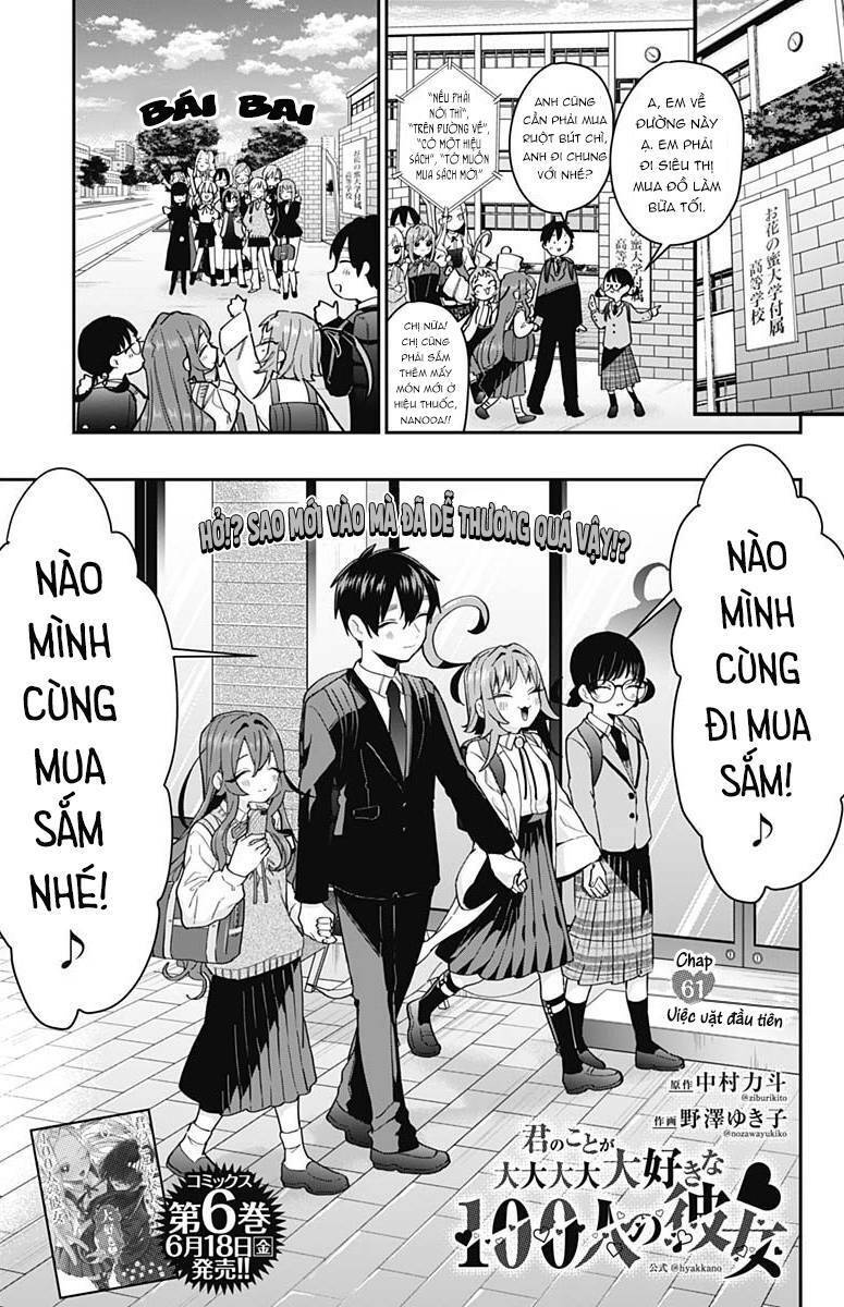 100 Cô Bạn Gái Chap 61 - Next Chap 62